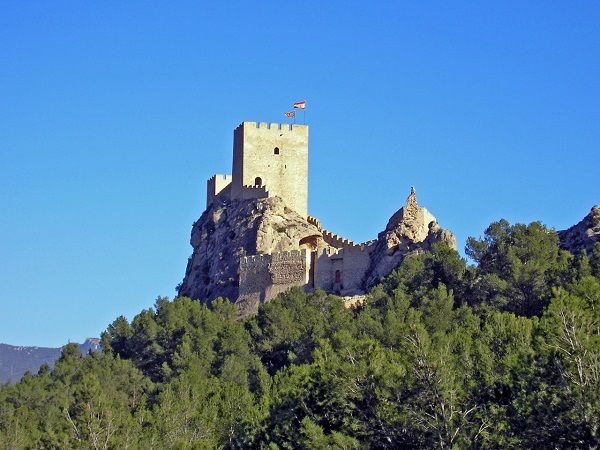 Costa Blanca Castles, Sax Castle