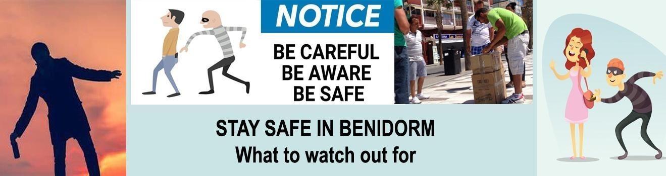 Stay Safe in Benidorm