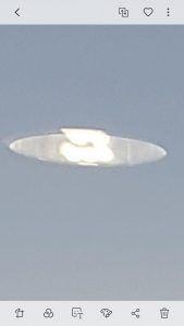 UFO in Benidorm?