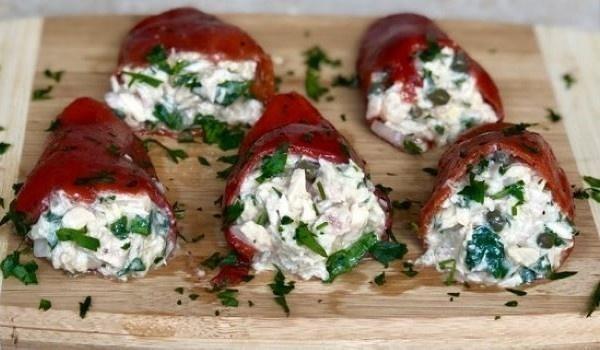 Stuffed Piquillo Peppers Recipes