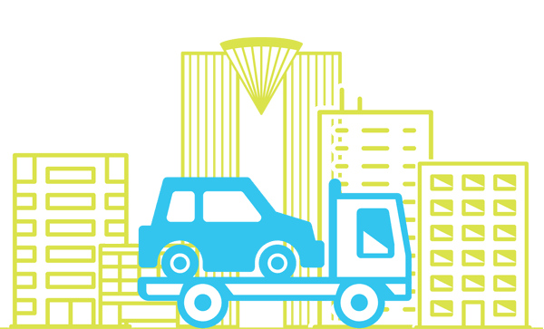 Traffic and parking fines, Benidorm, Grua