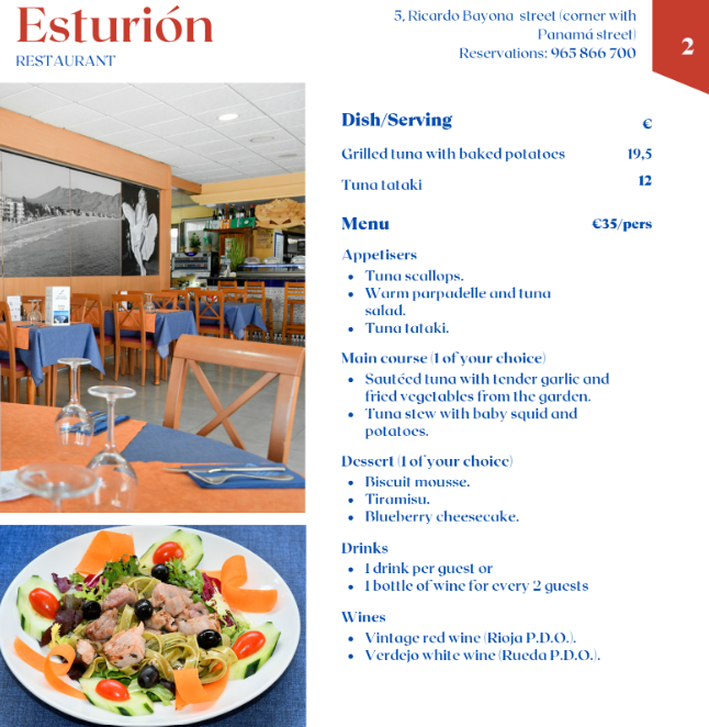 Gastronomic Benidorm 2024 - Tuna Days