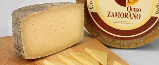 Types of Spanish Cheese, Zamorano