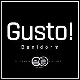 GUSTO logo Benidorm right hight kader