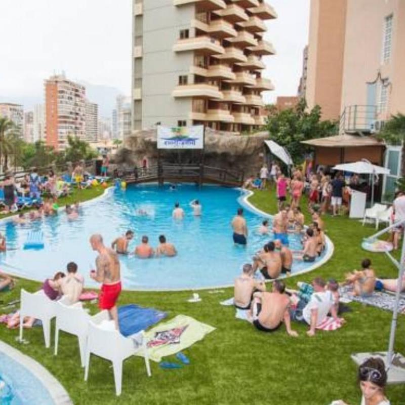 Benidorm Celebrations Pool Party Resort Apartments