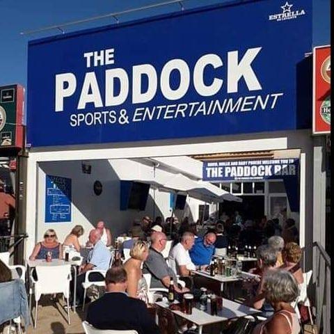 The Paddock Bar