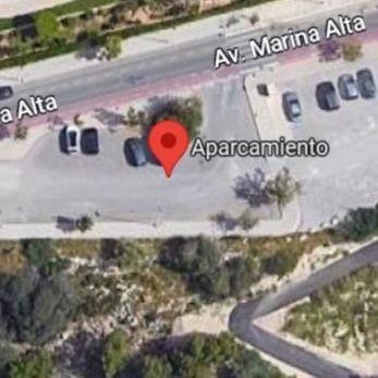 La Cala, Av Marina Alta - FREE Parking