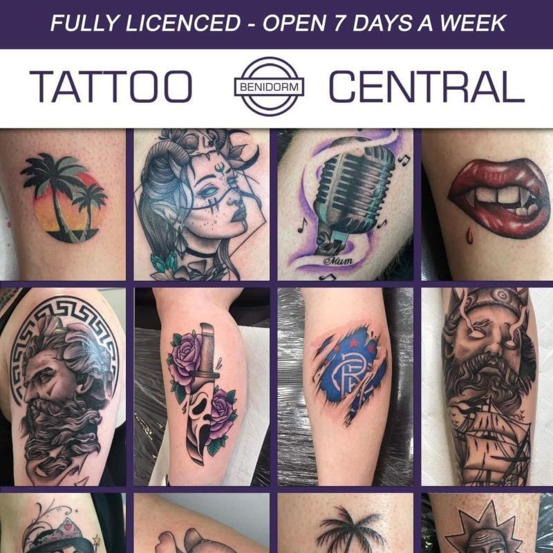Tattoo Central Benidorm Studio 2