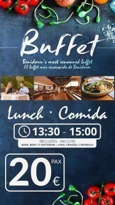 Lunch Buffet at Don Pancho